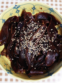 新生姜のつくだ煮-レシピのメイン写真