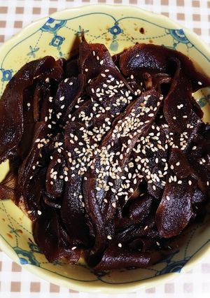 新生姜のつくだ煮-レシピのメイン写真