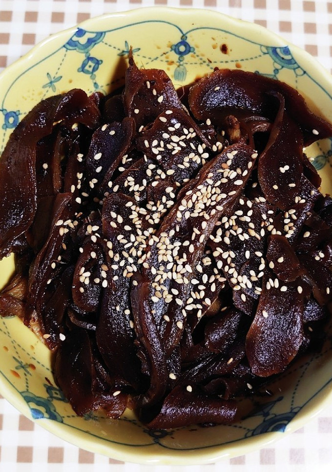 新生姜のつくだ煮-レシピのメイン写真