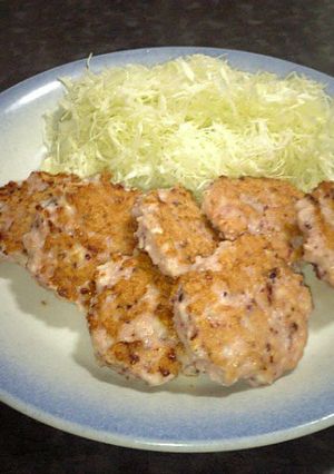 FPで簡単!おいしい!和風いかバーグ-レシピのメイン写真