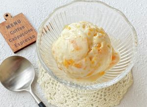 もみもみミカンヨーグルトアイス-レシピのメイン写真