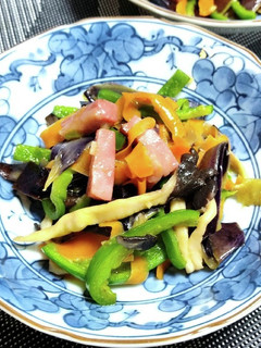 野菜の【皮】とベーコンの洋風きんぴら-レシピのメイン写真