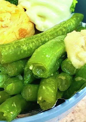 簡単！ショウガ醤油レシピ① タロの弁当-レシピのメイン写真
