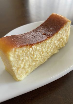 簡単ベイクドチーズケーキ-レシピのメイン写真