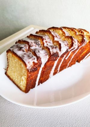 しっとりレモンケーキ②-レシピのメイン写真