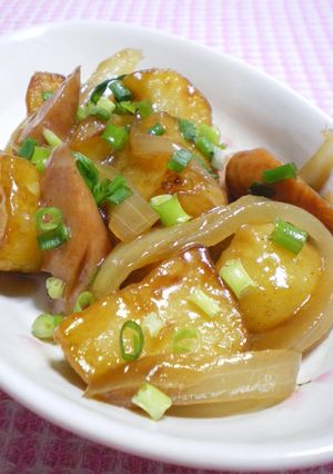 ◆とろっ照り　じゃがいもの甘辛◆-レシピのメイン写真