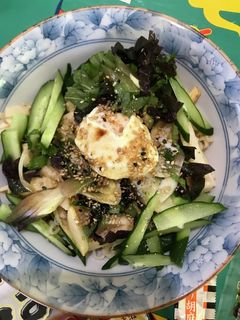 トロトロ冷やしごましょうゆラーメン-レシピのメイン写真