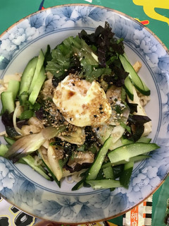 トロトロ冷やしごましょうゆラーメン-レシピのメイン写真