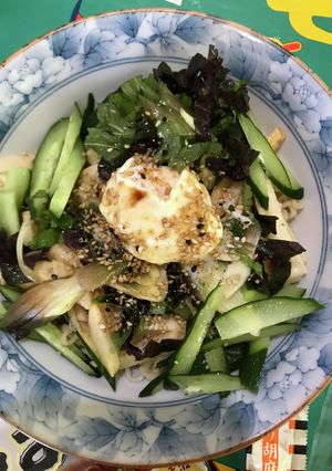 トロトロ冷やしごましょうゆラーメン-レシピのメイン写真