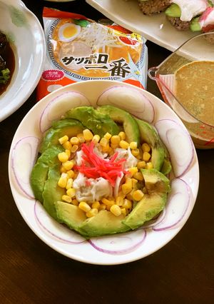 サッポロ冷やし牛乳カレーラーメン-レシピのメイン写真