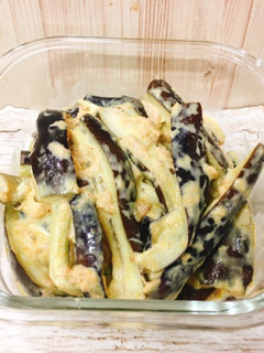 茄子のツナマヨカレー和え-レシピのメイン写真