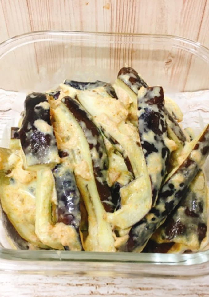 茄子のツナマヨカレー和え-レシピのメイン写真
