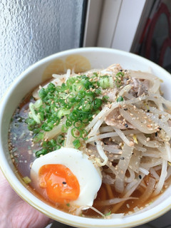 冷やし豚もやしラーメン-レシピのメイン写真