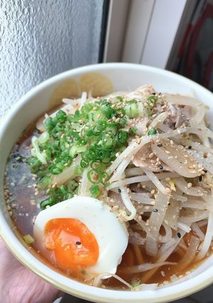 冷やし豚もやしラーメン-レシピのメイン写真