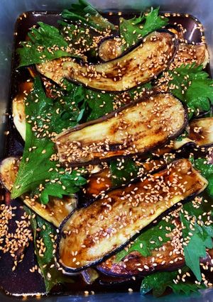 夏野菜の茄子をたっぷり食べれるよ-レシピのメイン写真