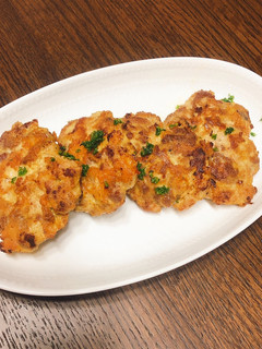 豚こま肉のチーズピカタ-レシピのメイン写真