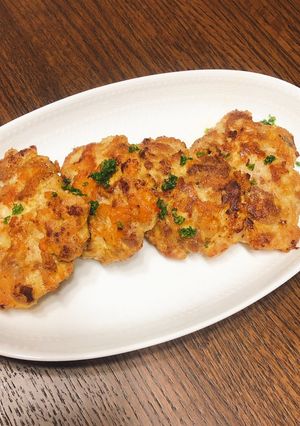 豚こま肉のチーズピカタ-レシピのメイン写真