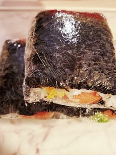 スパムおにぎり おにぎらず-レシピのメイン写真