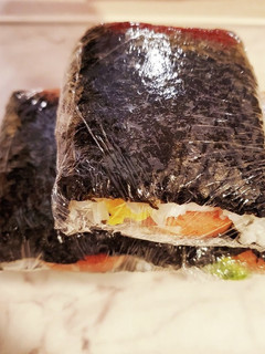 スパムおにぎり おにぎらず-レシピのメイン写真