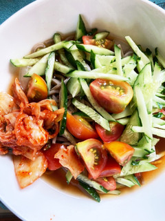 夏にぴったり!ピリ辛蕎麦-レシピのメイン写真