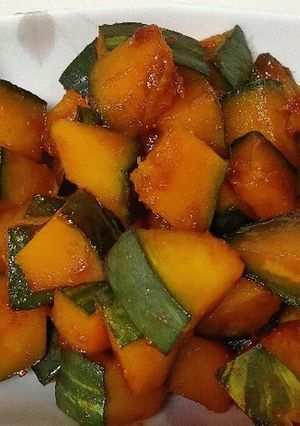 かぼちゃ煮-レシピのメイン写真