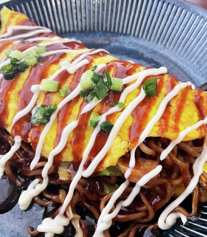 我が家の定番レシピ☆オムそば♪ by mii☆sama 【クックパッド】 簡単