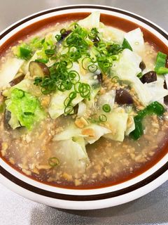 ピーナッツあんかけ野菜炒め-レシピのメイン写真