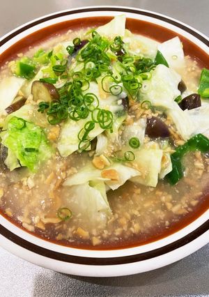 ピーナッツあんかけ野菜炒め-レシピのメイン写真
