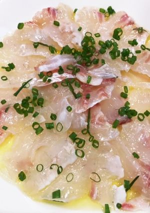 マダイのマリネ-レシピのメイン写真