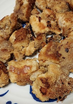 粉豆腐で揚げない唐揚げ-レシピのメイン写真