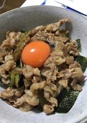 再現 伝説のすた丼 クラシック-レシピのメイン写真