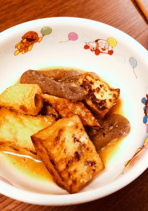 ヘルシーどて煮-レシピのメイン写真