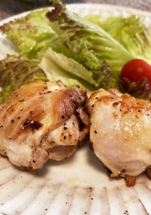 鶏もも肉とゆで卵の親子揚げ＊猫つまみ-レシピのメイン写真