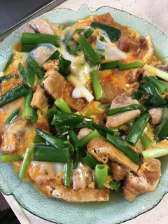 親子丼の上だけ 揚げいり-レシピのメイン写真