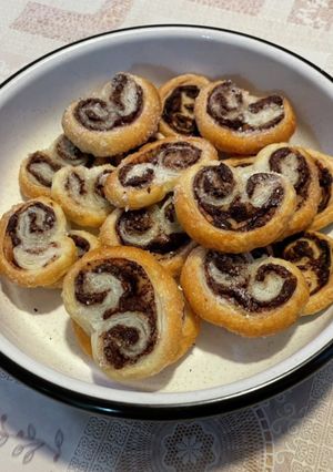 【簡単】ハートチョコパイ-レシピのメイン写真