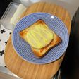 キャロットラペハムチーズトースト
