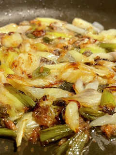 長ねぎとアンチョビの蒸し焼き-レシピのメイン写真