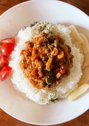 家族みんなで！キーマカレー-レシピのメイン写真
