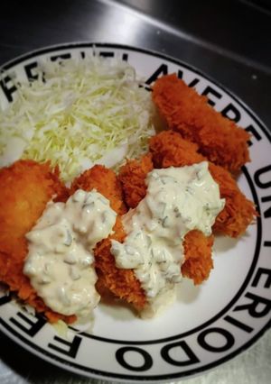 冷凍えびカツのタルタル❨(@≧↺≦@)❩-レシピのメイン写真