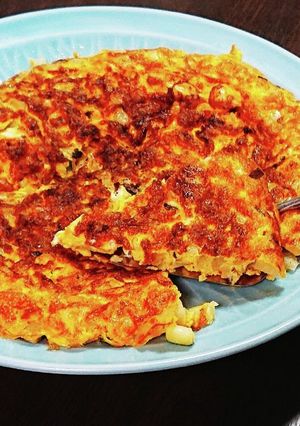 スパニッシュオムレツ-レシピのメイン写真