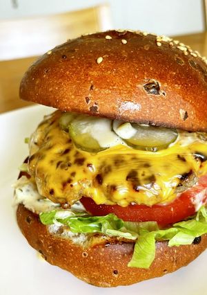 超簡単、失敗なし、基本のハンバーガー。-レシピのメイン写真