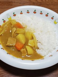 おばけのアッチのカレーライス-レシピのメイン写真