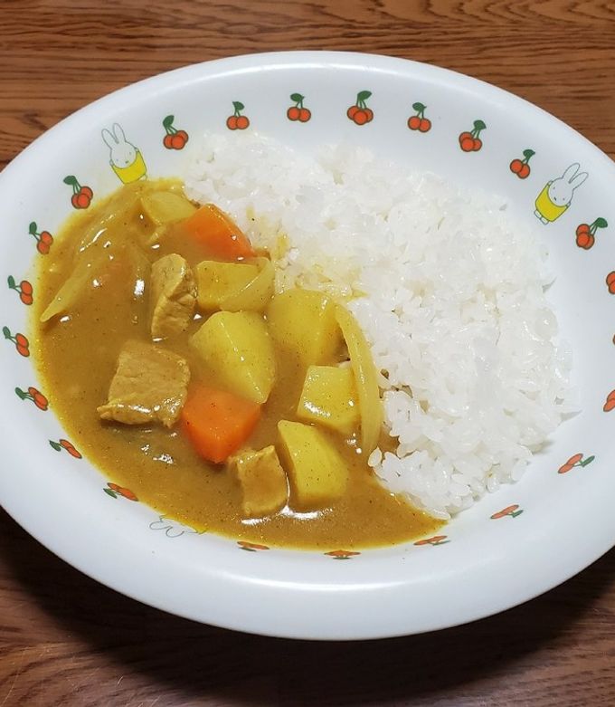 おばけのアッチのカレーライス by 文学トラベラー 【クックパッド