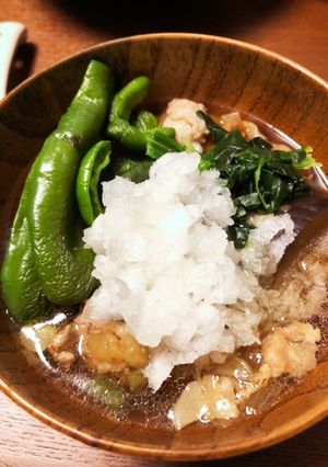 武蔵野うどん風　つけ汁-レシピのメイン写真