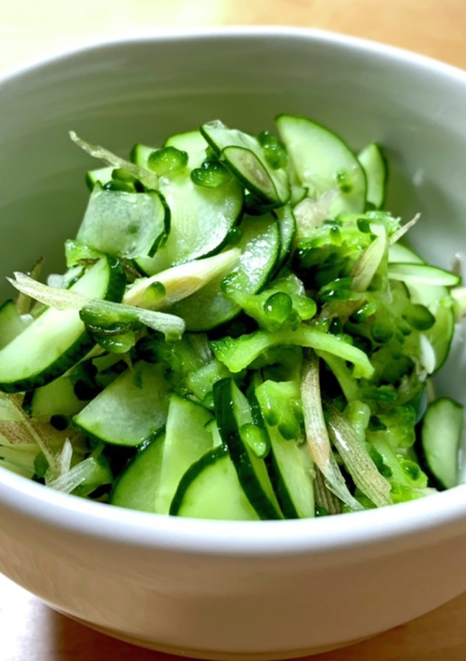 さっぱり箸休めに！夏野菜の甘酢漬け-レシピのメイン写真