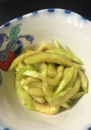 【簡単以前！】なすのめんつゆもみ-レシピのメイン写真