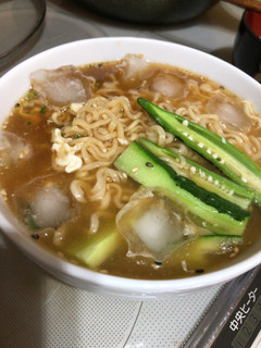 夏野菜の冷やしラーメン-レシピのメイン写真