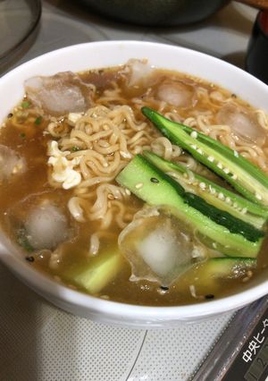 夏野菜の冷やしラーメン-レシピのメイン写真