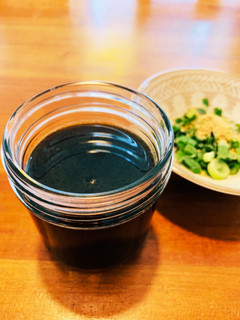 自家製めんつゆ(4倍濃縮・甘め)-レシピのメイン写真