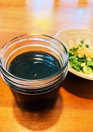 自家製めんつゆ（4倍濃縮・甘め）-レシピのメイン写真